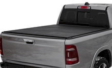 Load image into Gallery viewer, Access LOMAX Pro Series Tri-Fold Cover 2020 Jeep Gladiator 5ft Box (w/Trail Rail) - Blk Diamond Mist