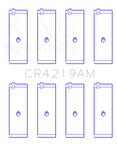 King Engine Bearings Toyota 1RZ (Size 0.25) Connecting Rod Bearing Set