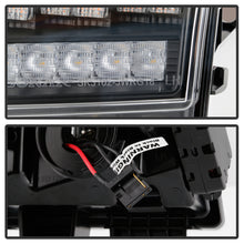 Load image into Gallery viewer, Spyder Jeep Wrangler 2018-2019 (Halogen Model Only) LED Front Bumper Lights - Seq. Signal - Black