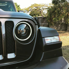 Load image into Gallery viewer, Oracle Oculus Bi-LED Projector Headlights for Jeep JL/Gladiator JT - Matte Blk - 5500K