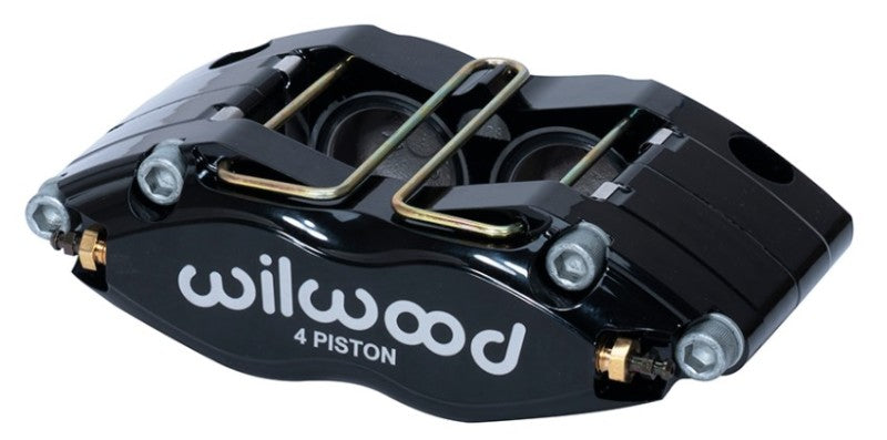 Wilwood Caliper- DPR-DS - Black 1.25in Piston .38/.500in Rotor - Dust Seal