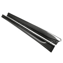 Load image into Gallery viewer, Seibon 17-20 Tesla Model 3 Carbon Fiber Side Skirts