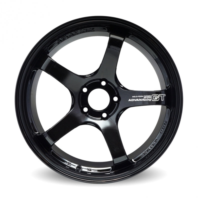 Advan GT Beyond 18x9.5 +29 5-114.3 Racing Titanium Black Wheel