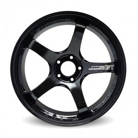 Advan GT Beyond 18x9.5 +29 5x114.3 Racing Titanium Black Wheel