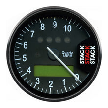 Load image into Gallery viewer, Autometer Stack Display Tachometer 0-10.75K RPM - Black