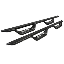 Load image into Gallery viewer, Westin 07-21 Toyota Tundra CrewMax Outlaw Drop Nerf Step Bars - Black