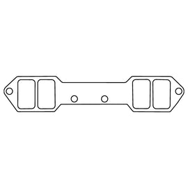 Cometic Chevy Gen1 Small Block V8 .059in CFM-20 Intake Mani Gasket Set-2.150in x 1.250in Rect. Ports
