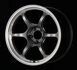 Advan RG-D2 18x10.5 +24 5-120 Machining & Racing Hyper Black Wheel