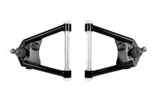 Load image into Gallery viewer, UMI Performance 73-87 GM C10 Street Performance Upper Control Arms - Black