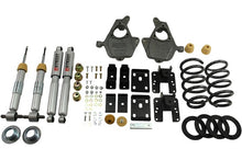 Load image into Gallery viewer, Belltech LOWERING KIT 14 Chev/GM 1500 Ext/Crw Cab 2WD 3in or 4in Ft/5in or 6in Rr w/ Shocks