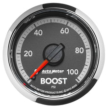 Load image into Gallery viewer, Autometer Gen4 Dodge Factory Match 52.4mm Mechanical 0-100 PSI Boost Gauge