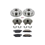 Power Stop 15-19 Cadillac Escalade Rear Autospecialty Brake Kit w/Calipers