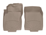 WeatherTech 2014+ Nissan Rogue Front FloorLiner HP - Tan