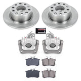 Power Stop 10-13 Audi A3 Rear Autospecialty Brake Kit w/Calipers