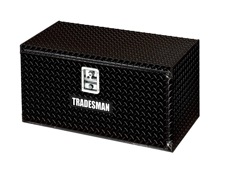 Tradesman Aluminum Underbody Truck Tool Box (36in.) - Black