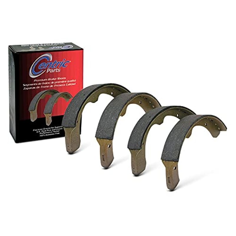 Centric C-TEK Brake Shoes - Rear