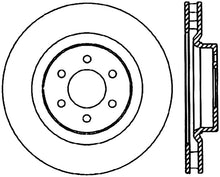 Load image into Gallery viewer, StopTech Power Slot 92-02 Dodge Viper Front Right Cryo Slotted Rotor