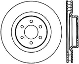 StopTech Power Slot 92-02 Dodge Viper Front Right Cryo Slotted Rotor