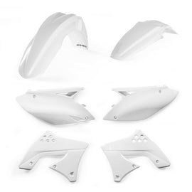 Acerbis 09-12 Kawasaki KX250F Plastic Kit - White