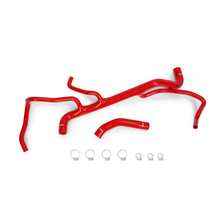 Load image into Gallery viewer, Mishimoto 16+ Chevy Camaro SS Silicone Radiator Hose Kit - Red