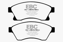 Load image into Gallery viewer, EBC 11+ Chevrolet Cruze 1.4 Turbo (10.9 inch front rotor) Yellowstuff Front Brake Pads