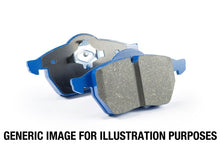 Load image into Gallery viewer, EBC 01-02 Subaru Impreza 2.0 Turbo WRX Bluestuff Front Brake Pads