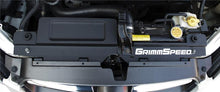 Load image into Gallery viewer, GrimmSpeed 05-09 Subaru Legacy/Outback Radiator Shroud w/Tool Tray - Textured Black