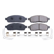 Load image into Gallery viewer, Power Stop 2009 Ford F-150 Front Z17 Evolution Ceramic Brake Pads w/Hardware