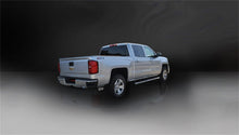 Load image into Gallery viewer, Corsa 14-19 GMC Sierra/Chevy Silv 1500 Crew Cab/Short Bed 5.3L V8 Polished Sport Single Side CB Exh