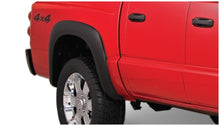 Load image into Gallery viewer, Bushwacker 05-10 Dodge Dakota Crew Cab Fleetside Extend-A-Fender Style Flares 4pc 64.9in Bed - Black