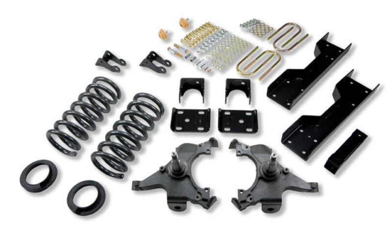 Belltech LOWERING KIT W/O SHOCKS