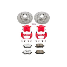 Load image into Gallery viewer, Power Stop 04-08 Chevrolet Malibu Front Z26 Street Warrior Brake Kit w/Calipers