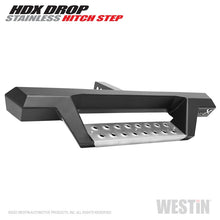 Load image into Gallery viewer, Westin HDX Stainless Drop Hitch Step 34in Step 2in Receiver - Textured Black