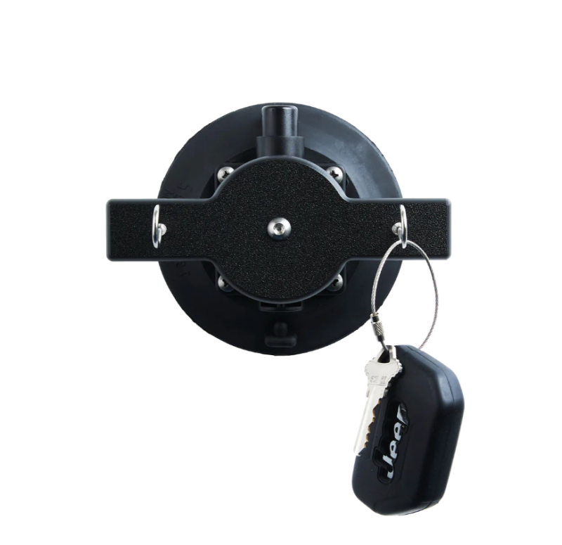 SeaSucker Compact Hook Double - Black