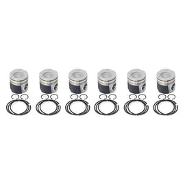 Industrial Injection 04.5-07 Dodge 24V STD Piston - Set