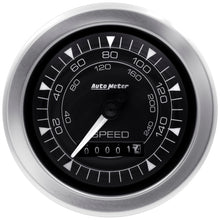 Load image into Gallery viewer, Autometer Chrono 3-3/8in 160MPH Electric Programmable Speedometer Gauge