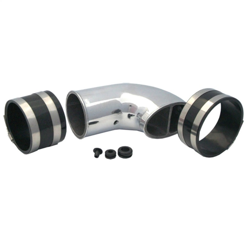 Spectre GM LT-1 Air Inlet 3-1/2in. OD / 90 Degree Bend - Polished