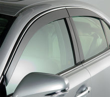 Load image into Gallery viewer, AVS 14-19 Jeep Cherokee Ventvisor Low Profile 4pc - Smoke w/Chrome Trim