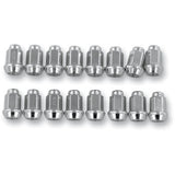 Raceline Conical Lug Nuts - 3/8in-24 - 16 Pack - Chrome
