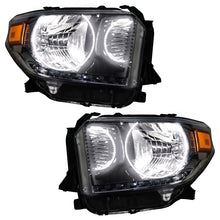 Load image into Gallery viewer, Oracle 14-17 Toyota Tundra SMD HL - Dual Halo Kit - ColorSHIFT w/ BC1 Controller