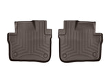WeatherTech 2016+ Cadillac CT6 Rear FloorLiner - Cocoa