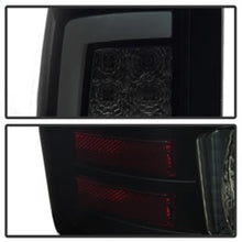 Load image into Gallery viewer, Spyder 07-13 GMC Sierra 1500 V2 Light Bar LED Tail Lights - Blk Smoke (ALT-YD-GS07V2-LBLED-BSM)