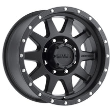 Load image into Gallery viewer, Method MR301 The Standard 17x9 -12mm Offset 8x170 130.81mm CB Matte Black Wheel