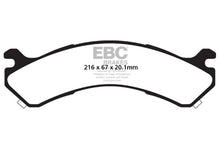 Load image into Gallery viewer, EBC 01-05 Chevrolet Silverado 3500 (2WD) Ultimax2 Rear Brake Pads