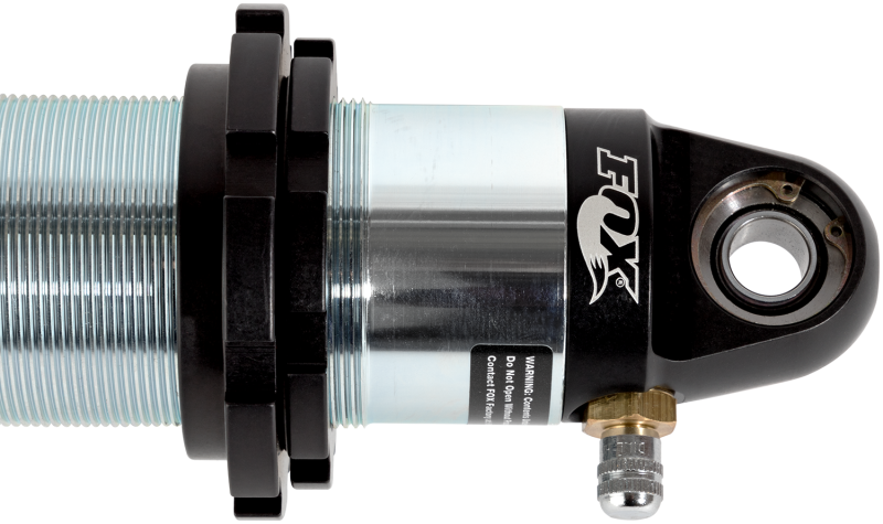 Fox 2.0 Factory Series 10in. Emulsion Coilover Shock 7/8in. Shaft (Custom Valving) - Blk