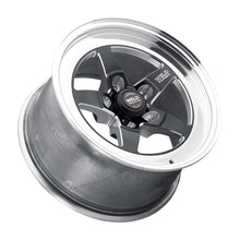 Load image into Gallery viewer, Weld S71 15x9.33 / 5x4.5 BP / 5.5in. BS Black Wheel (Low Pad) - Non-Beadlock