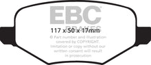 Load image into Gallery viewer, EBC 11-14 Ford Edge 2.0 Turbo Ultimax2 Rear Brake Pads