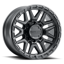 Load image into Gallery viewer, Raceline 953B Krank 18x9in / 8x165.1 BP / 18mm Offset / 125.2mm Bore - Satin Black Wheel