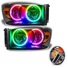 Load image into Gallery viewer, Oracle 07-08 Dodge Ram SMD HL - Black - ColorSHIFT
