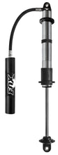 Load image into Gallery viewer, Fox 2.5 Performance Series 14in. Remote Reservoir Coilover Shock 7/8in. Shaft - Black/Zinc